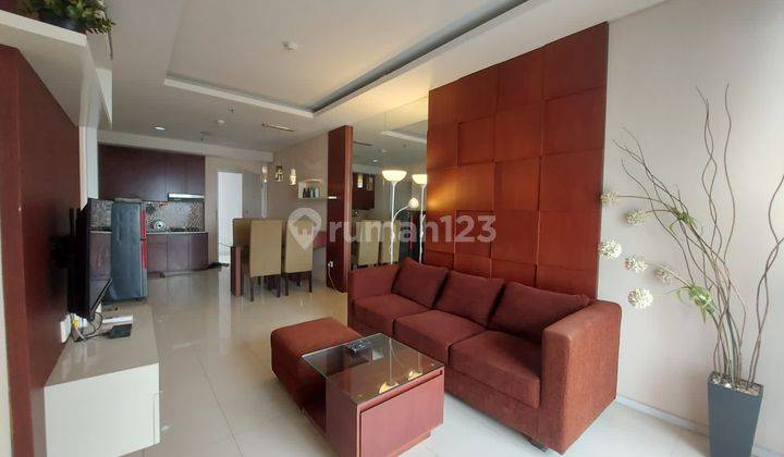 Disewakan 2BR + 1 The Lavande Residences Furnished Siap Huni 1