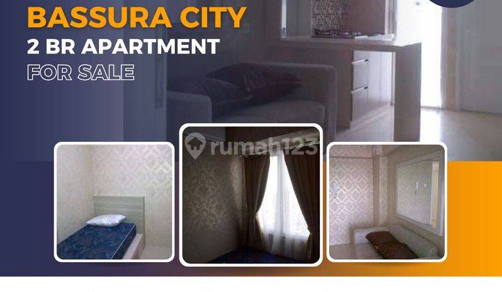 Dijual 2 BR Apartemen Bassura City Furnished Tower Edelweiss 1