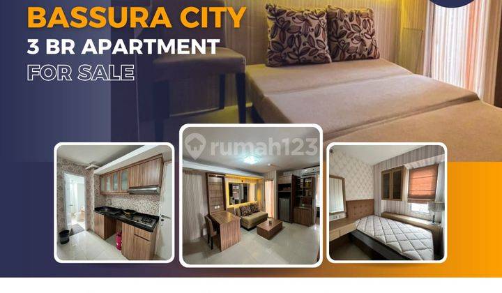 Dijual Apartemen Bassura City Furnished Tower Edelweiss 1