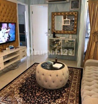 Dijual 3br Apartemen Bassura City Furnished Tower Geranium 2