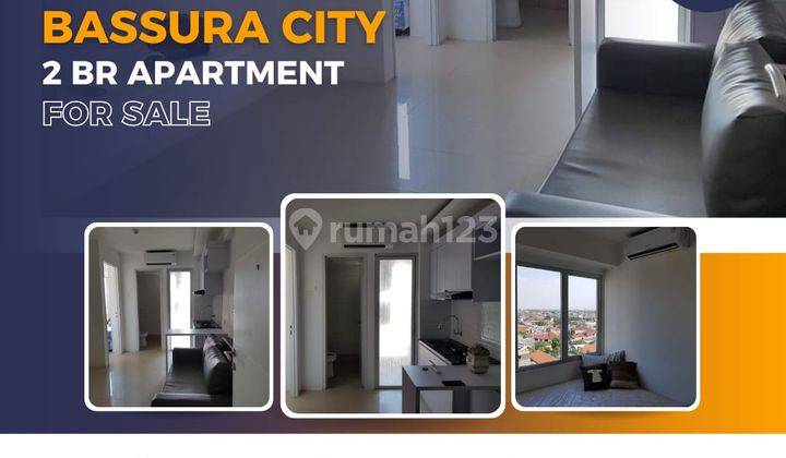 Dijual 2br Apartemen Bassura City Furnished Tower Cattleya 1