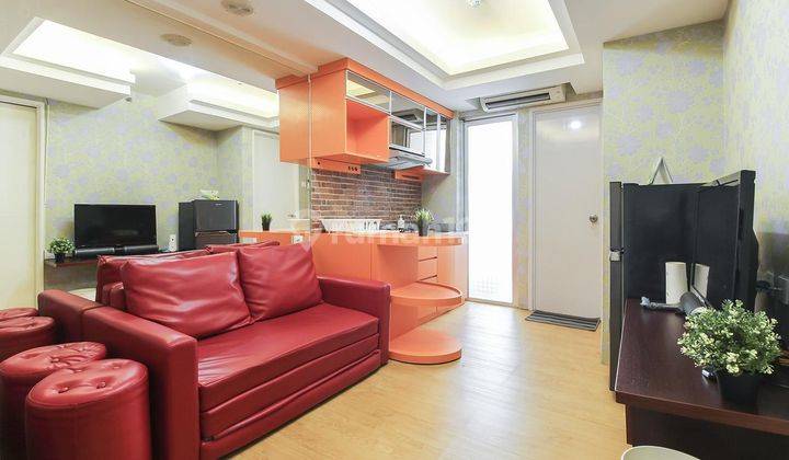 Dijual 2br Apartemen Bassura City Furnished Tower Flamboyan 1