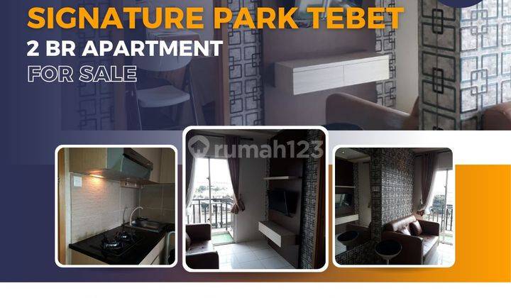 Dijual 3BR Signature Park Tebet Tower A Lantai Rendah Rapij 1