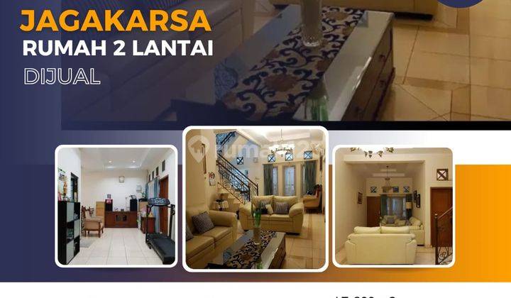 Dijual Rumah 2 Lantai Jagakarsa Jakarta Selatan 2