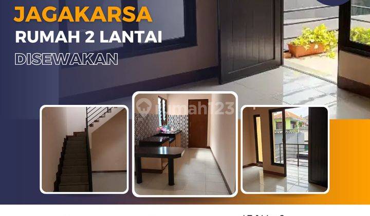 Disewakan Rumah 3 Lantai Jagakarsa Jakarta Selatan 1