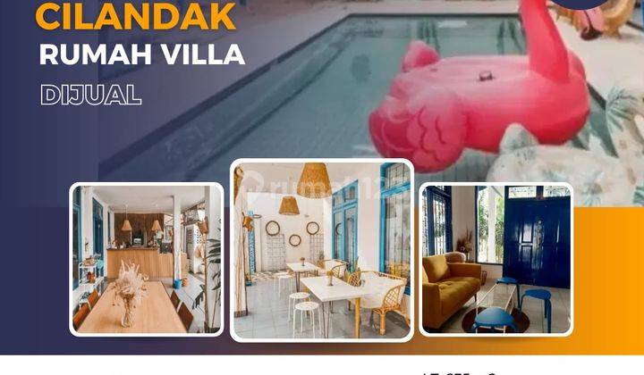 Dijual Rumah Villa Private Swimming Pool Daerah Cilandak 2