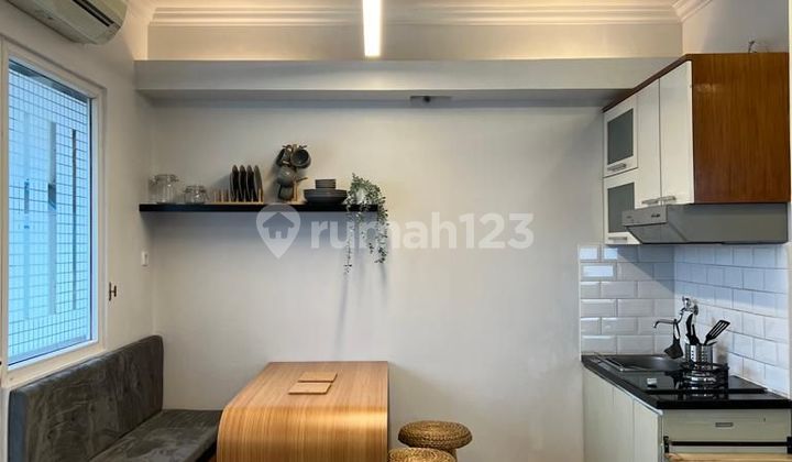 Dijual 1BR Apartemen Green Pramuka City Cempaka Putih  2
