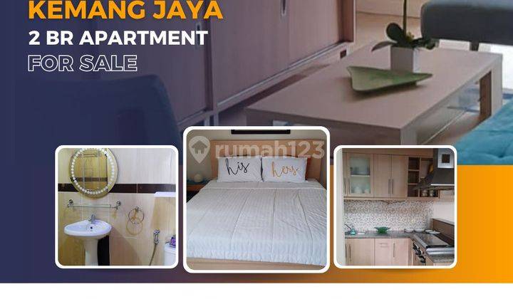 Dijual 2BR Kemang Jaya Furnished Tower Alpina Lantai Rendah 1