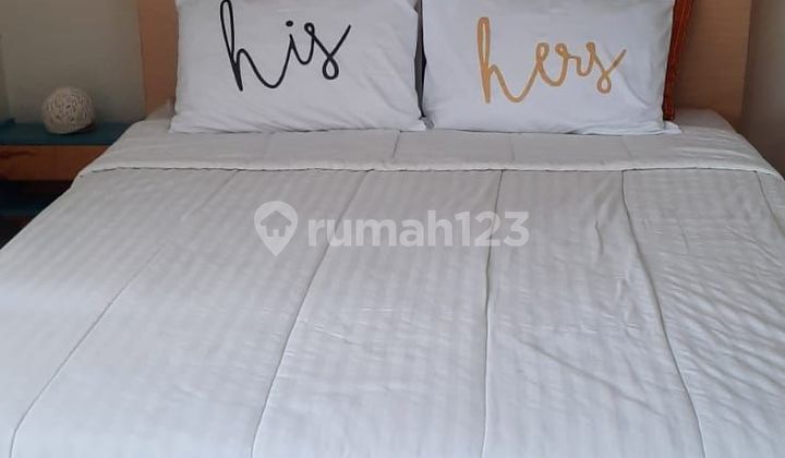 Dijual 2BR Kemang Jaya Furnished Tower Alpina Lantai Rendah 2