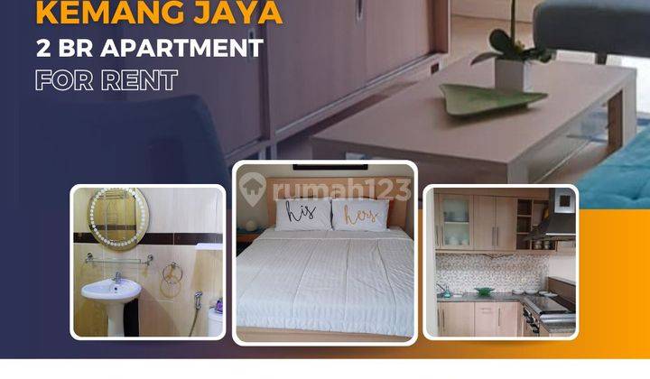 Disewakan Apartemen Kemang Jaya Furnished Jakarta Selatan 1