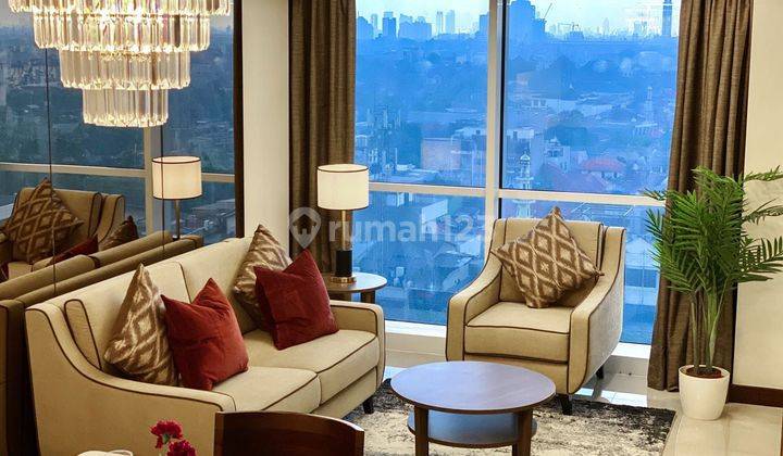 Dijual 1 Br Apartemen Kencana Pavilion Tower Somerset Kebayoran Lama Jakarta Selatan 1