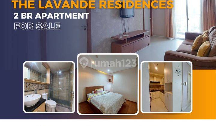 Dijual 2BR Apartemen The Lavande Residences Furnished  1