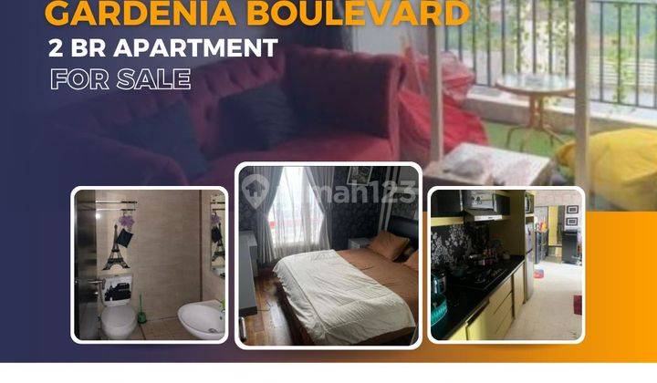 Dijual 2BR Apartemen Gardenia Boulevard Tower A Jakarta Selatan 1