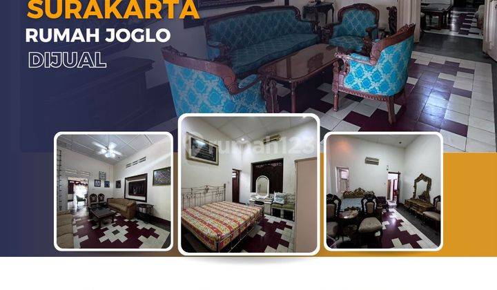 Dijual Rumah Joglo Fully Furnished Surakarta Jawa Tengah 1