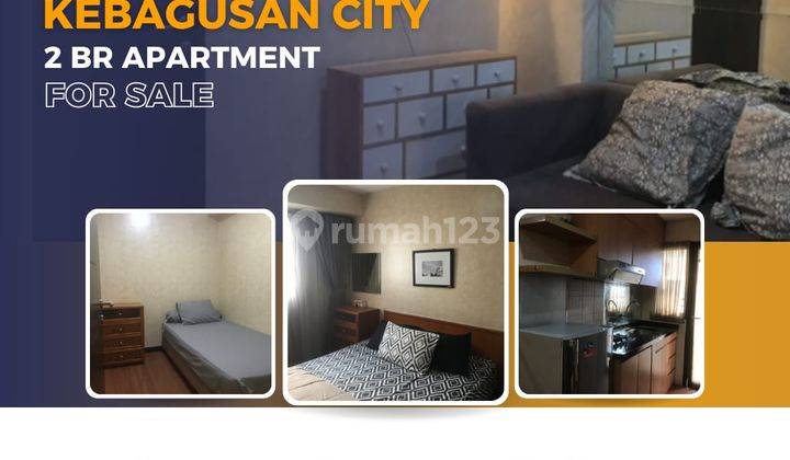 Dijual 2BR Apartemen Kebagusan City Furnished 1