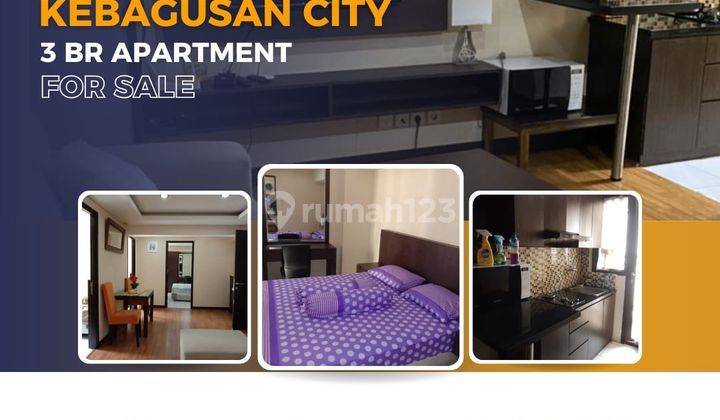 Dijual 3BR Kebagusan City Furnished 1