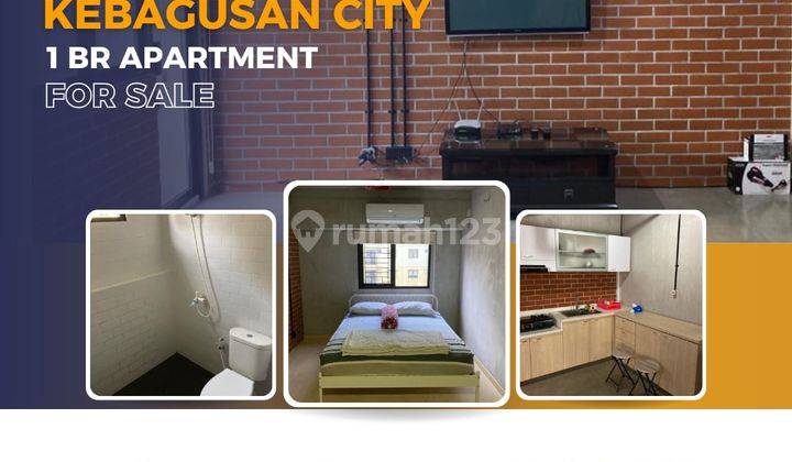 Dijual 1BR Apartemen Kebagusan City Furnished 1