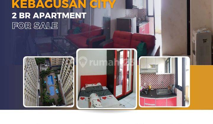 Dijual 2BR Kebagusan City Furnished 1