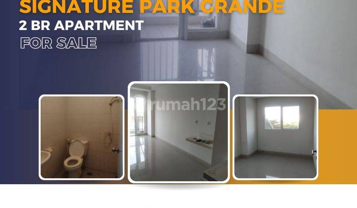 Dijual 2BR Signature Park Grande  1