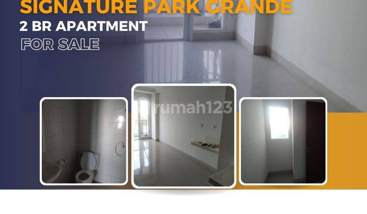 Dijual 2BR Signature Park Grande 1