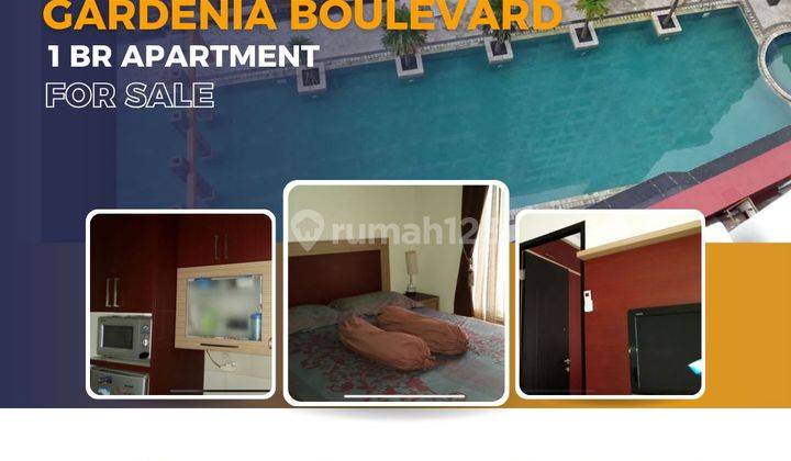 Dijual 1BR Gardenia Boulevard Furnished 1