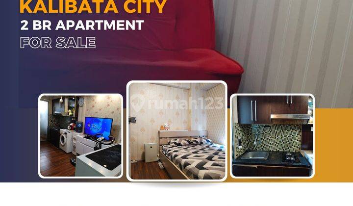 Dijual 2BR Kalibata City Furnished 1