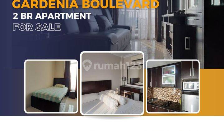 Dijual 2BR Gardenia Boulevard Furnished 1