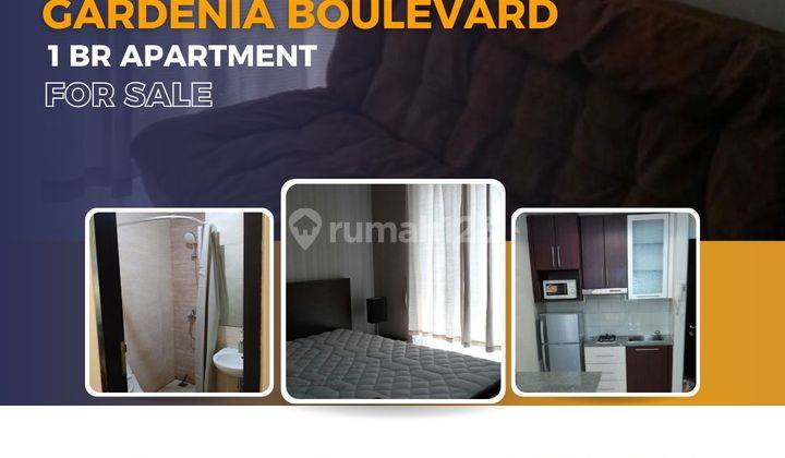 Dijual 1br Gardenia Boulevard Furnished 1