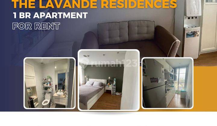 Disewakan 1BR The Lavande Residences 1