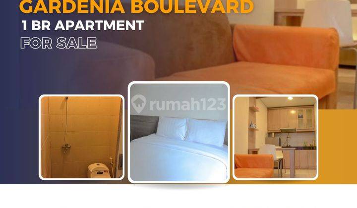 Dijual 1BR Gardenia Boulevard Furnished 1