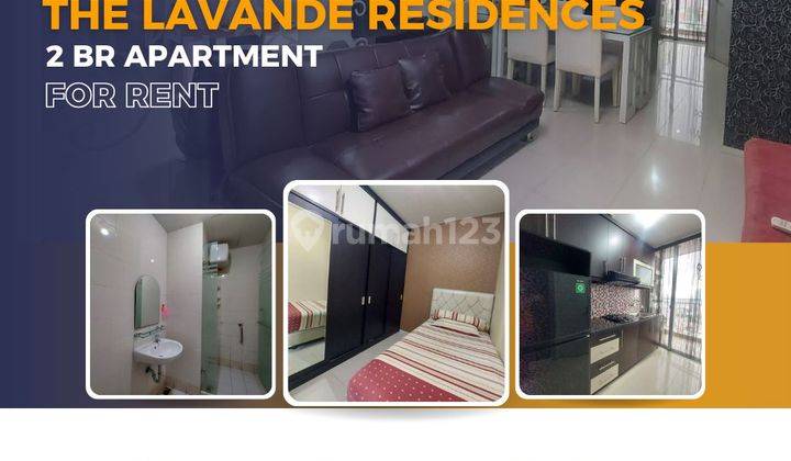 Disewakan 2BR The Lavande Residences Furnished 1