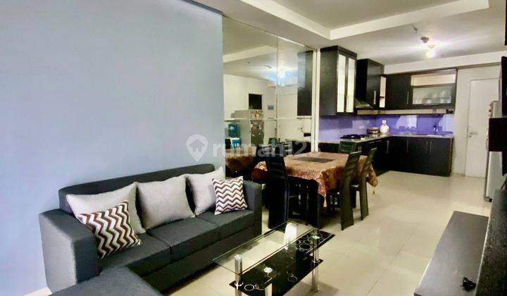 Disewakan 2BR + 1 The Lavande Residences Furnished View City 2