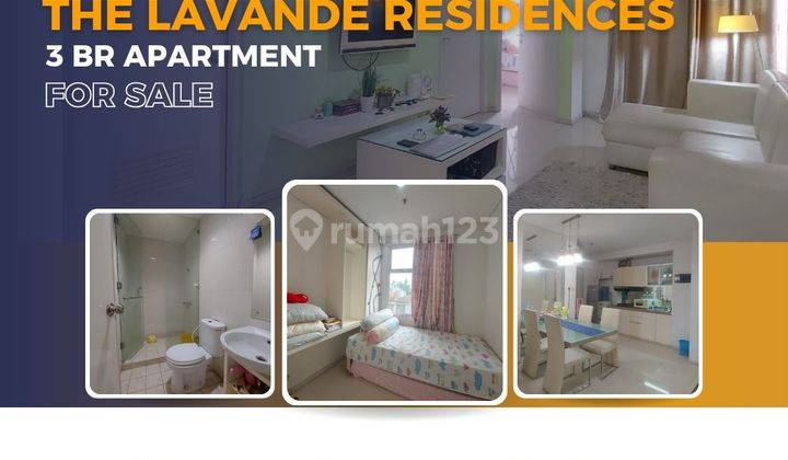 Dijual 3BR The Lavande Residences 1