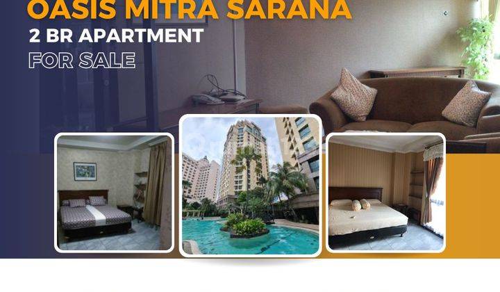 Dijual 2BR Oasis Mitra Sarana 1