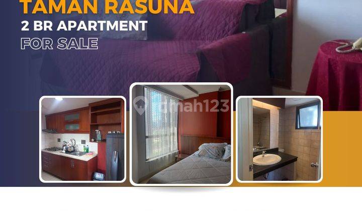 Dijual 2BR Taman Rasuna Furnished 1