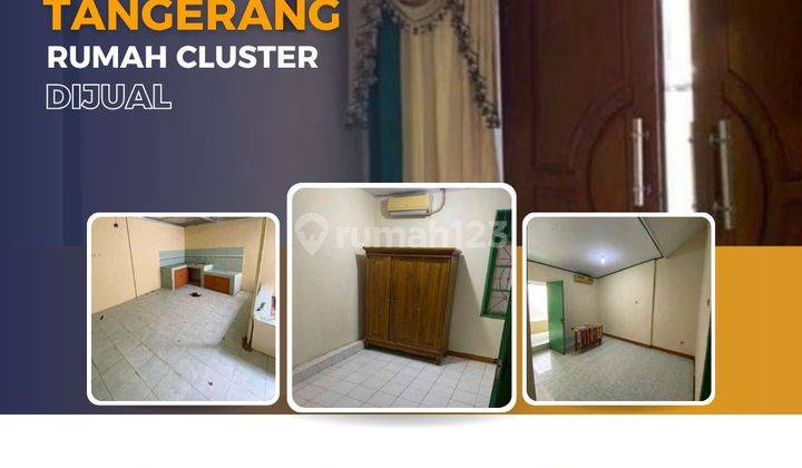 Dijual Rumah Cluster Daerah Cipondoh 1