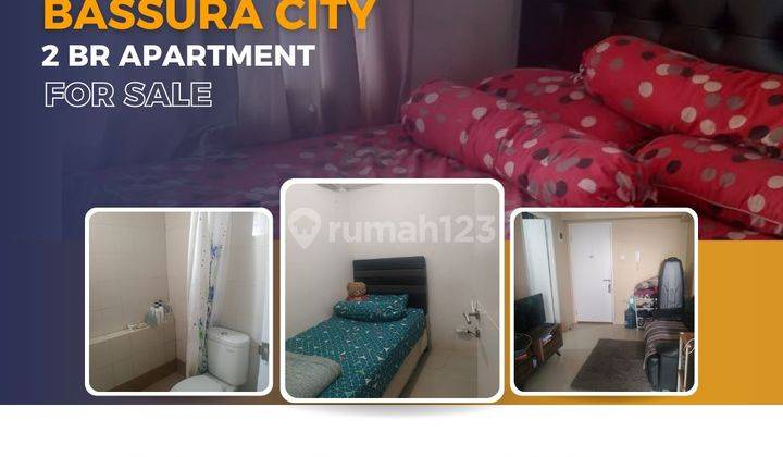 Dijual 2BR Bassura City Furnished 1