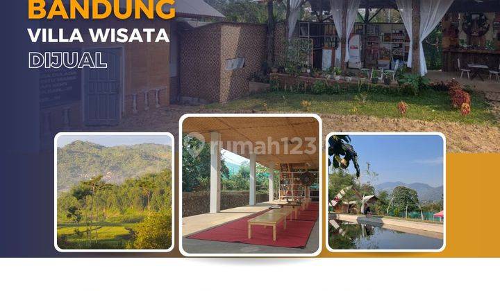 Dijual Villa Wisata Daerah Bandung 1