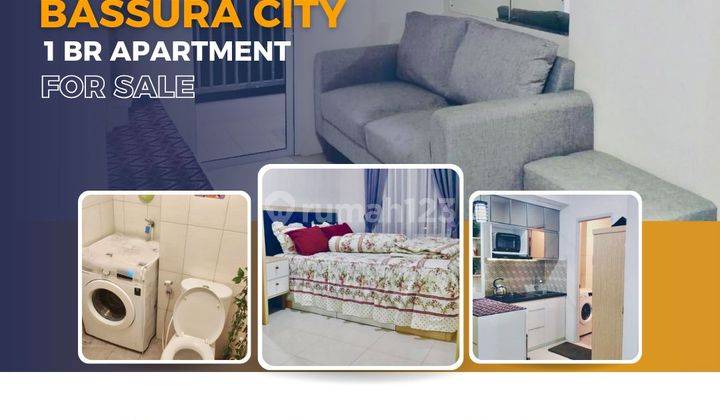 Dijual 1BR Bassura City Furnished 1