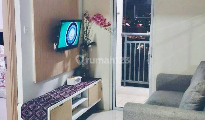 kan 1BR Bassura City Furnished Tower B Lantai Sedang Rapih 2