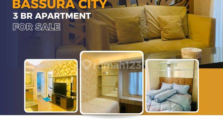 Dijual 3BR Bassura City Furnished 1