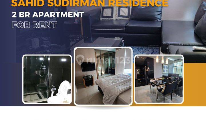 Disewakan Studio Sahid Sudirman Residence 1