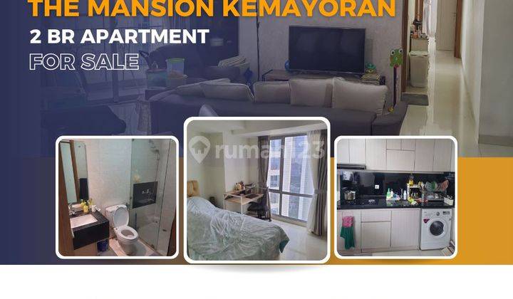 Dijual 2BR The Mansion Kemayoran 1