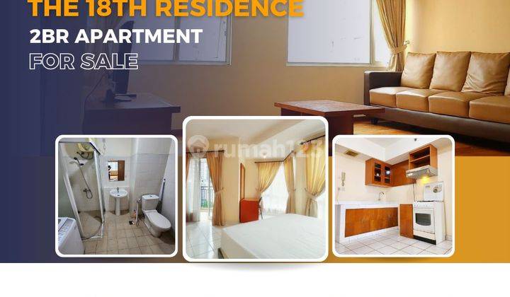 Dijual 2br The 18th Residence  1