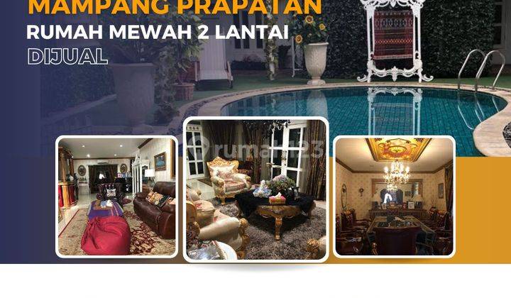 Dijual Rumah Mewah 2 Lantai Daerah Bangka 1