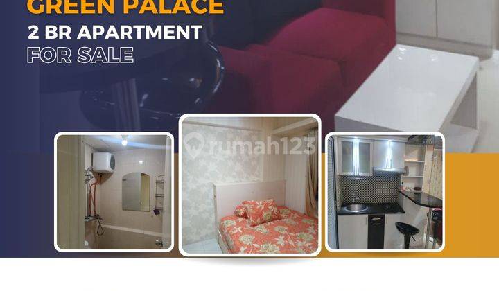 Dijual 2BR Green Palace Furnished 1