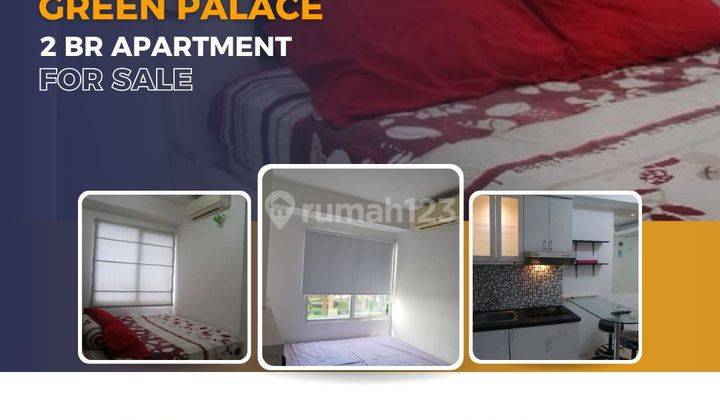 Dijual 2BR Green Palace Furnished 1