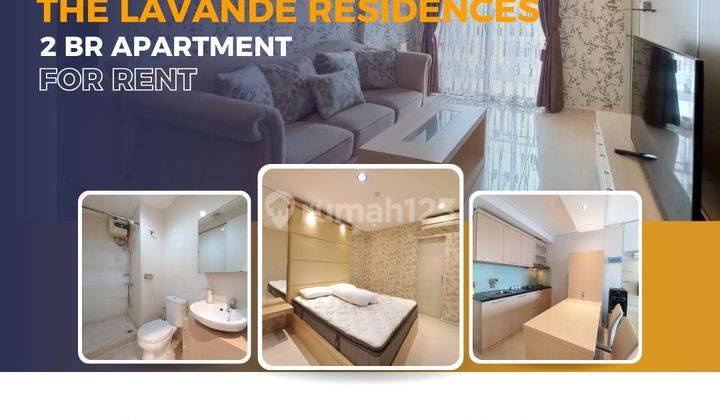 Disewakan 2BR The Lavande Residences 1