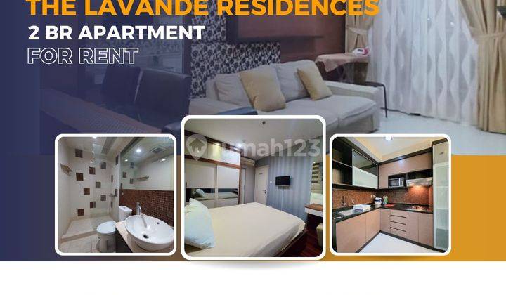 Disewakan 2BR The Lavande Residences 1