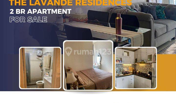 Dijual 2BR The Lavande Residences 1